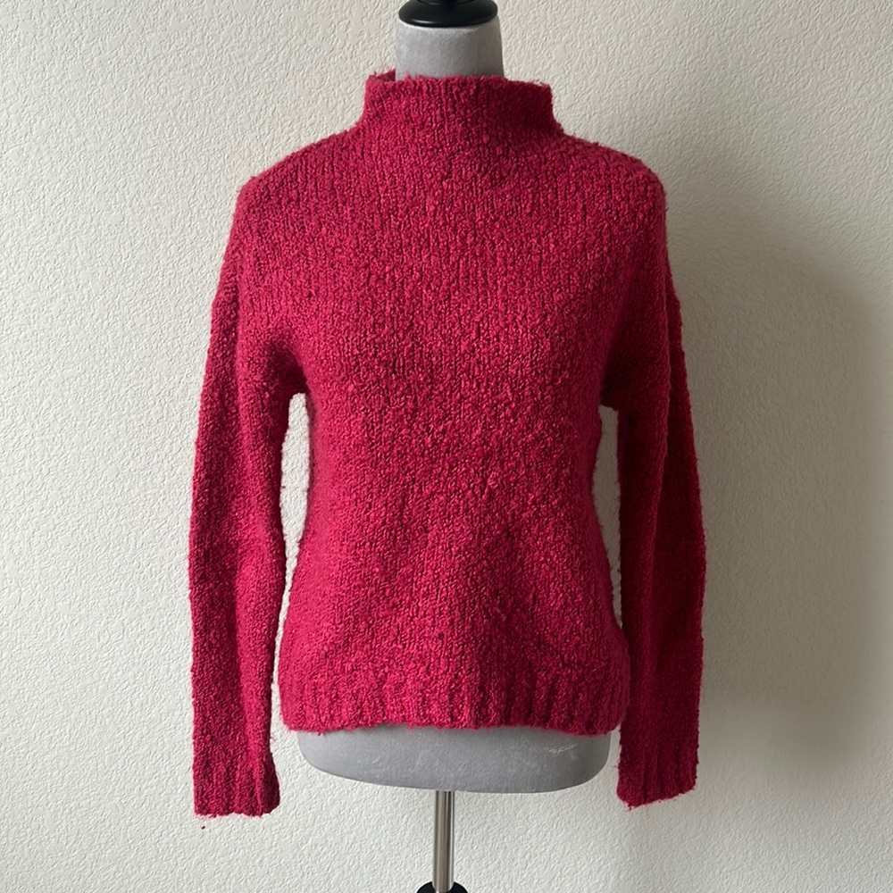 BP.
Cozy Mock Neck Crop Sweater